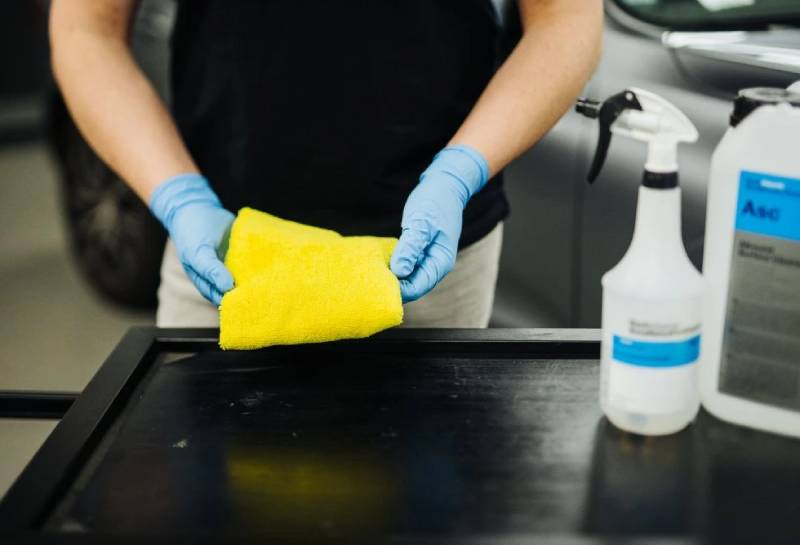 Speciální čistič povrchů v interiéru Allround Surface Cleaner 10 l